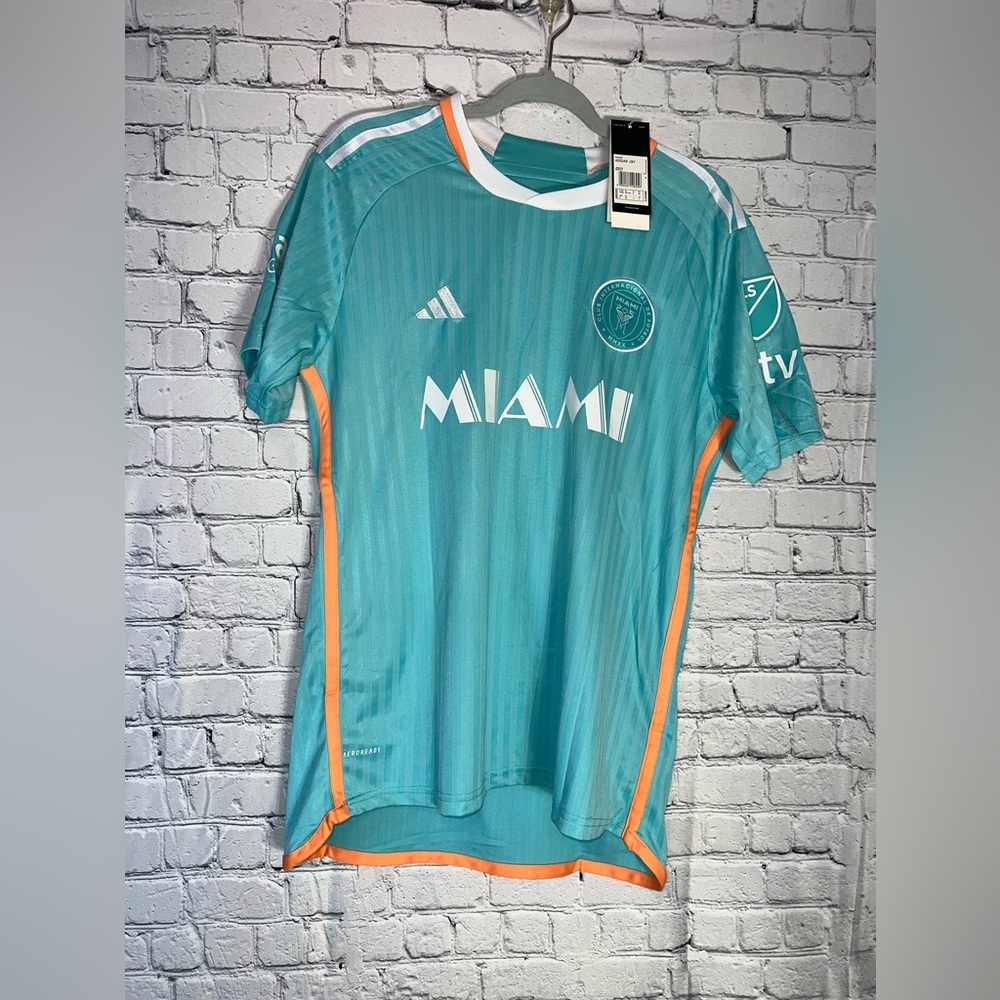 Messi Adidas Inter Miami 24/25 Third Soccer Jersey ⚽️🔥 - Picture 3 of 4